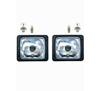 MelTruck® 2 fari R2 con fascio abbagliante per IHC Fendt Zetor E20 con lampadine da 12 V