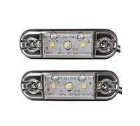 MelTruck® 2 luci di posizione a LED di colore bianco, IP66/68, per camion e rimorchi E20