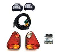 MelTruck® 2 luci per rimorchio, Accessori Rimorchio, 13 poli, cablaggio 7 m, protezione a baionetta