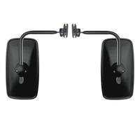 MelTruck 2 specchietti retrovisori esterni, 285 x 155 mm, trattore escavatore con supporto per specchietto 240 x 210 mm