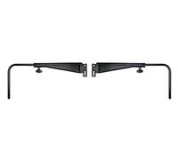 MelTruck® 2 supporti per specchio OE 4285291M91, lunghezza: 530-780 mm, ø17 mm per trattori MASSEY FERGUSON