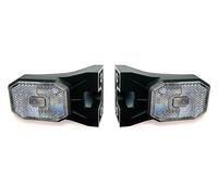 MelTruck 2x Luce ingombro LED con riflettore, E9, 12/24V, sinistra/destra, rimorchio camper camion