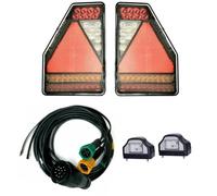 MelTruck® Canbus - Illuminazione a LED per Rimorchio Agricolo, 5 m