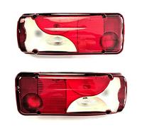 MelTruck Fanale posteriore MAN TGA TGX scania - 12V 24V omologato E4 -