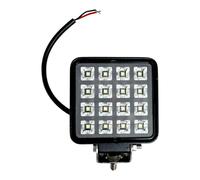 MelTruck Faro da lavoro a LED con interruttore per trattore escavatore fuoristrada