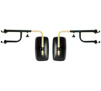 MelTruck® Set di 2 specchietti retrovisori esterni, 285 x 150 mm, per trattore e specchietto retrovisore