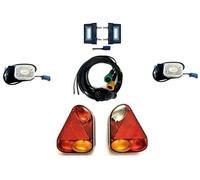 MelTruck® Set luci posteriori a baionetta, 13 pin, cavo 7 m