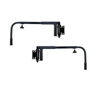 MelTruck Set Supporto Specchietto Braccio Telescopico Destro e Sinistro per Trattore John Deere S6000