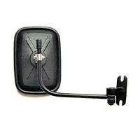 MelTruck® Specchietto retrovisore esterno, 170 x 120 mm, diametro 10, E20, per camion, trattori, con braccio di supporto