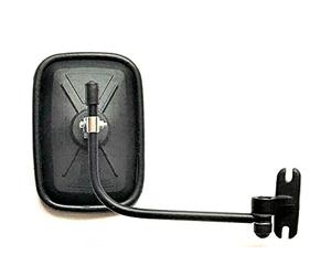 MelTruck® Specchietto retrovisore esterno, 170 x 120 mm, diametro 10, E20, per camion, trattori, con braccio di supporto