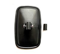 MelTruck - Specchietto retrovisore esterno, 232 x 145 mm, diametro 15 mm, 18 cm, per escavatore, trattore, specchietto universale E20