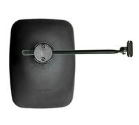 MelTruck® Specchietto retrovisore esterno 330 x 240 mm ø14 - 30 E20 e supporto specchio trattore camion macchine edili