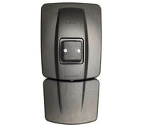 MelTruck® Specchio esterno a 2 segmenti, 435 x 223 mm, per New Holland, CaseIH Formall, LUXXUM, Styer Compact (1, 435 x 223 mm)