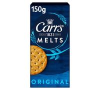Melts Original Crackers 150 g (confezione da 6) Cestino regalo gustoso e tortuoso per compleanno, Natale, Pasqua, Capodanno