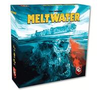 Meltwater by Capstone Games, gioco da tavolo strategico, sopravvivenza post apocalittica per 2 giocatori e controllo del territorio, gioco di guerra, età 16+, tempo di gioco 60 minuti - I migliori