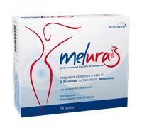 Melura - Integratore per il benessere delle vie urinarie - 14 bustine