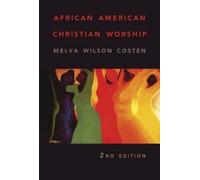 Melva Wilson Costen African American Christian Worship (Tascabile)