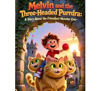 Melvin and the Three-Headed Purrdra: The Friendliest Monster Ever: A Brave Boy, a Fluffy Three-Headed Cat, and the Day an Entire Village Learned That Monsters Just Need Friends