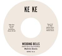 Melvin Davis Wedding Bells/It's No News (Vinyl LP) 7" Single