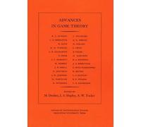 Melvin Dresher Advances in Game Theory (Tascabile) Annals of Mathematics Studies