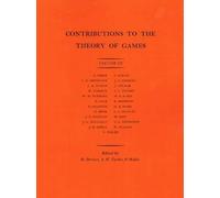Melvin Dresher Albert William Tuck Contributions to the Theory of Ga (Tascabile)
