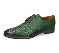 Melvin & Hamilton Brad 7, Scarpe con Lacci Uomo, Verde, 39 EU