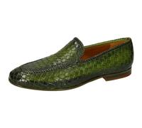 Melvin & Hamilton Clive 22, Mocassino Uomo, Verde, 44 EU