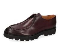 Melvin & Hamilton Derby - Scarpe da Uomo Matthew 51, Bordeaux, 40 EU
