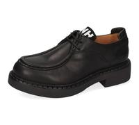 Melvin & Hamilton Derby Scarpe Donna Pia 8, Nero, 42 EU