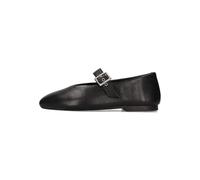 Melvin & Hamilton Emily 1 Spring Black, Ballerine Donna, Nero, 40 EU