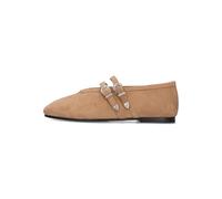 Melvin & Hamilton Emily 5 Suede Caramel, Ballerine Donna, Beige, 38 EU