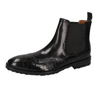 Melvin & Hamilton Flynn 2, Stivali Chelsea Uomo, Nero, 39 EU
