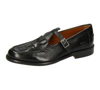 Melvin & Hamilton Gianna 4, Mocassino Monk-Strap Donna, Nero, 37 EU