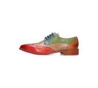 Melvin & Hamilton Jeff 14 Crust Fox Red, Oxford Uomo, Multicolore, 44 EU