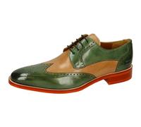 Melvin & Hamilton Jeff 14, Derby Uomo, Verde, 42 EU