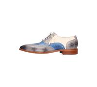 Melvin & Hamilton Jeff 28 Vegas Pepper White, Oxford Uomo, Multicolore, 42 EU
