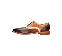 Melvin & Hamilton Leonardo 21 Vegas Mid Brown, Oxford Uomo, Marrone, 41 EU