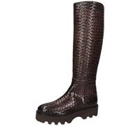 Melvin & Hamilton Leonie 21, Knee High Boot Donna, Marrone, 42 EU