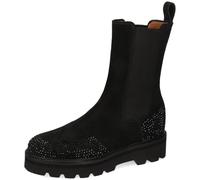 Melvin & Hamilton Leonie 24, Stivali Chelsea Donna, Nero, 42 EU