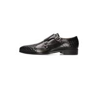 Melvin & Hamilton Lewis 16, Mocassini con Fibbia Uomo, Nero, 42 EU
