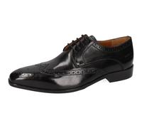 Melvin & Hamilton Lewis 3, Scarpe con Lacci Uomo, Nero, 47 EU