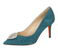 Melvin & Hamilton Lisa 7, Scarpe décolleté Donna, Blu, 39 EU