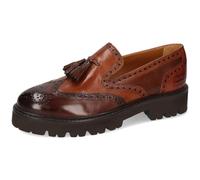 Melvin & Hamilton Loafers Regine 24 da Donna, Marrone, 38 EU