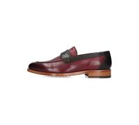 Melvin & Hamilton Loafers Ted 1 da Uomo, Colore: Rosso, 43 EU