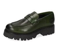 Melvin & Hamilton Loafers Thelia 7 - Donna, Verde, 40 EU