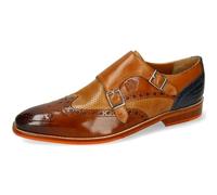 Melvin & Hamilton Martin 2, Mocassino Monk-Strap Uomo, Crust Wood, 40 EU