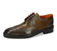 Melvin & Hamilton Marvin 1, Oxford Uomo, Verde Oliva Scuro, 40 EU
