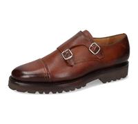 Melvin & Hamilton Monk Scarpe Uomo Corentin 2, Marrone, 43 EU