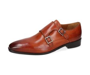 Melvin & Hamilton Monk Scarpe Uomo Lewis 6, Marrone, 39 EU