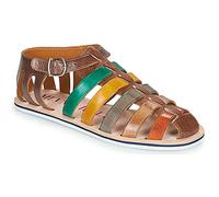 Melvin & Hamilton Sandali bassi Sam3 in Marrone 40
